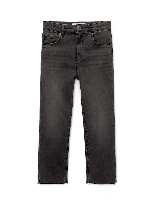 Pull&Bear Slimfit Jeans in Nero Denim