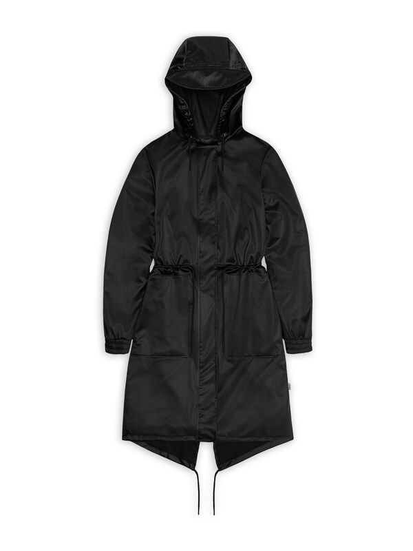 RAINS Giacca funzionale 'String' in Nero