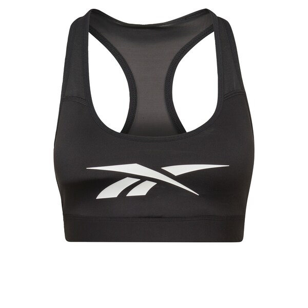 Reebok Bustino Reggiseno sportivo in Nero