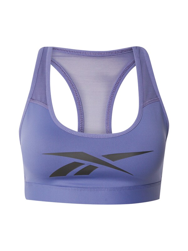 Reebok Bustino Reggiseno sportivo 'LUX VECTOR' in Lilla