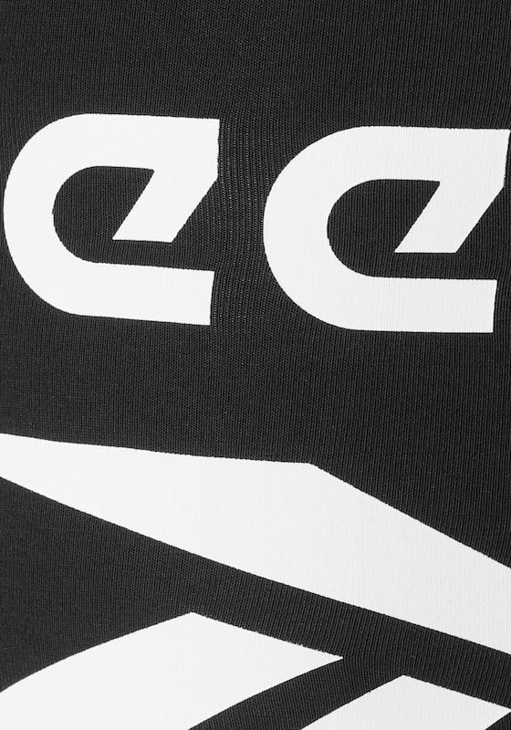 Reebok Skinny Pantaloni Sportivi 'Identity Classic' In Nero