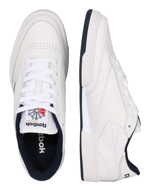 Reebok Sneaker Bassa 'CLUB C 85' In Bianco
