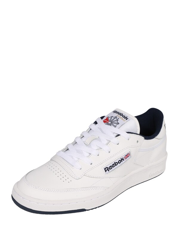 Reebok Sneaker bassa 'CLUB C 85' in Bianco