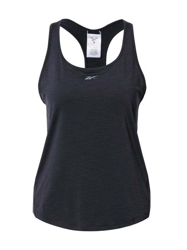 Reebok Top sportivo 'CHILL ATHLETIC' in Nero