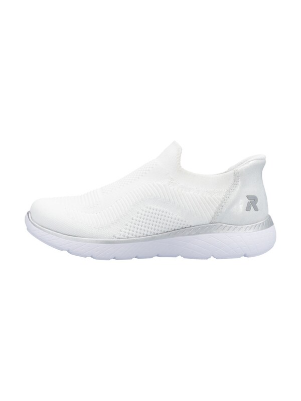 Rieker Sport Scarpa Slip-on In Bianco