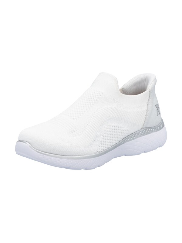 Rieker Sport Scarpa slip-on in Bianco