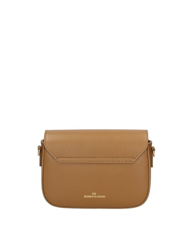 Roberta Rossi Borsa A Tracolla In Camello