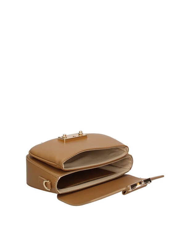 Roberta Rossi Borsa A Tracolla In Camello