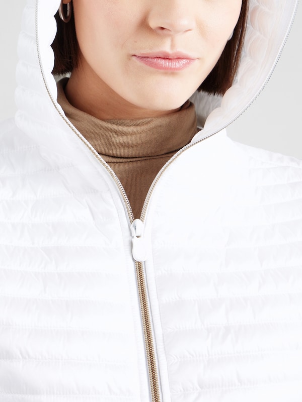 SAVE THE DUCK Giacca Di Mezza Stagione 'ALEXA' In Bianco
