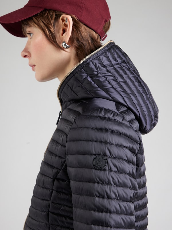 SAVE THE DUCK Giacca Di Mezza Stagione 'ALEXA' In Nero