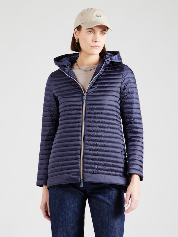 SAVE THE DUCK Giacca Di Mezza Stagione 'ALIMA' In Blu Scuro