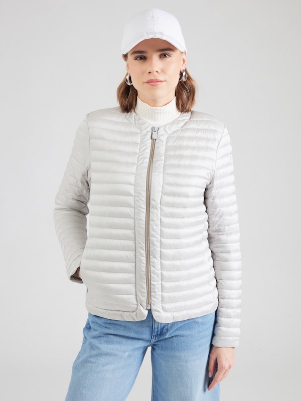 SAVE THE DUCK Giacca Di Mezza Stagione 'CARINA' In Grigio Chiaro