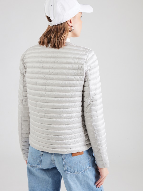 SAVE THE DUCK Giacca Di Mezza Stagione 'CARINA' In Grigio Chiaro