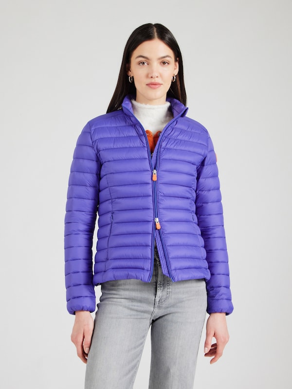 SAVE THE DUCK Giacca Di Mezza Stagione 'CARLY' In Blu Violetto