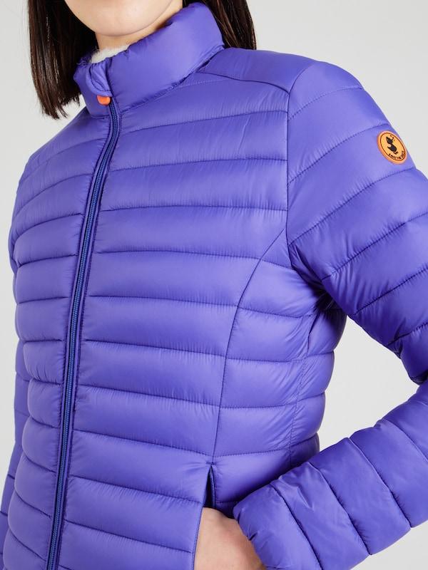 SAVE THE DUCK Giacca Di Mezza Stagione 'CARLY' In Blu Violetto