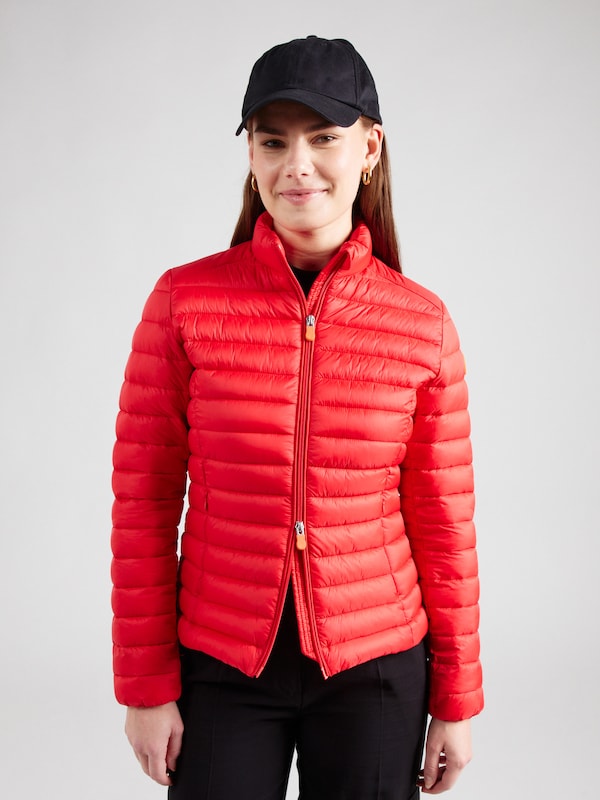 SAVE THE DUCK Giacca Di Mezza Stagione 'CARLY' In Rosso