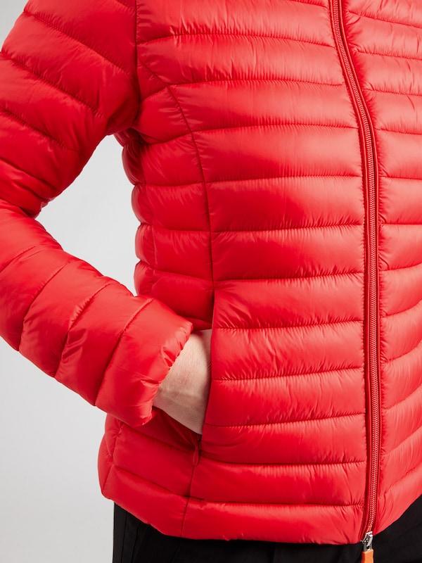 SAVE THE DUCK Giacca Di Mezza Stagione 'CARLY' In Rosso