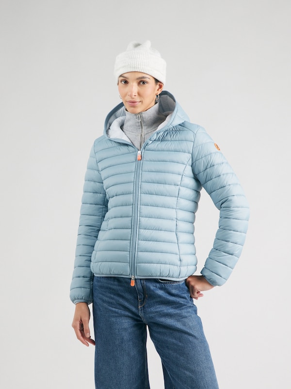 SAVE THE DUCK Giacca Di Mezza Stagione 'DAISY' In Blu Chiaro