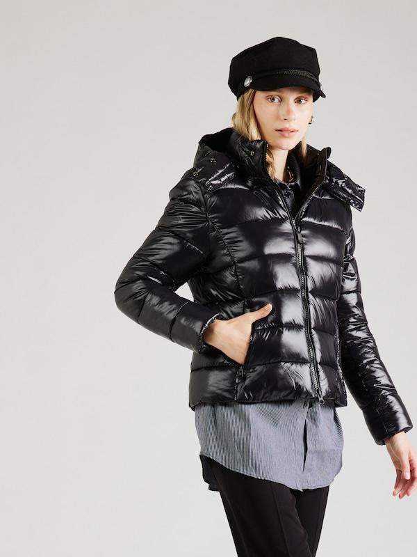 SAVE THE DUCK Giacca Di Mezza Stagione In Nero