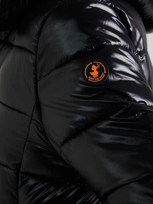 SAVE THE DUCK Giacca Di Mezza Stagione In Nero