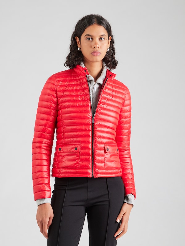 SAVE THE DUCK Giacca Di Mezza Stagione 'TWINKLE' In Rosso
