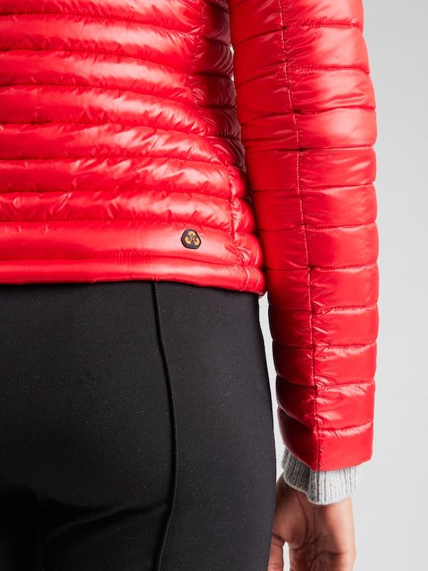 SAVE THE DUCK Giacca Di Mezza Stagione 'TWINKLE' In Rosso