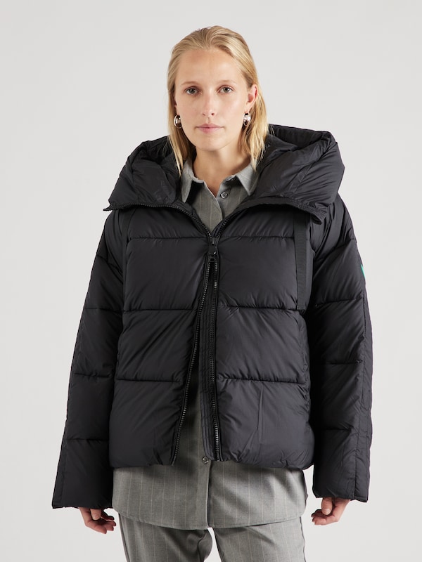 SAVE THE DUCK Giacca Invernale 'KERI' In Nero