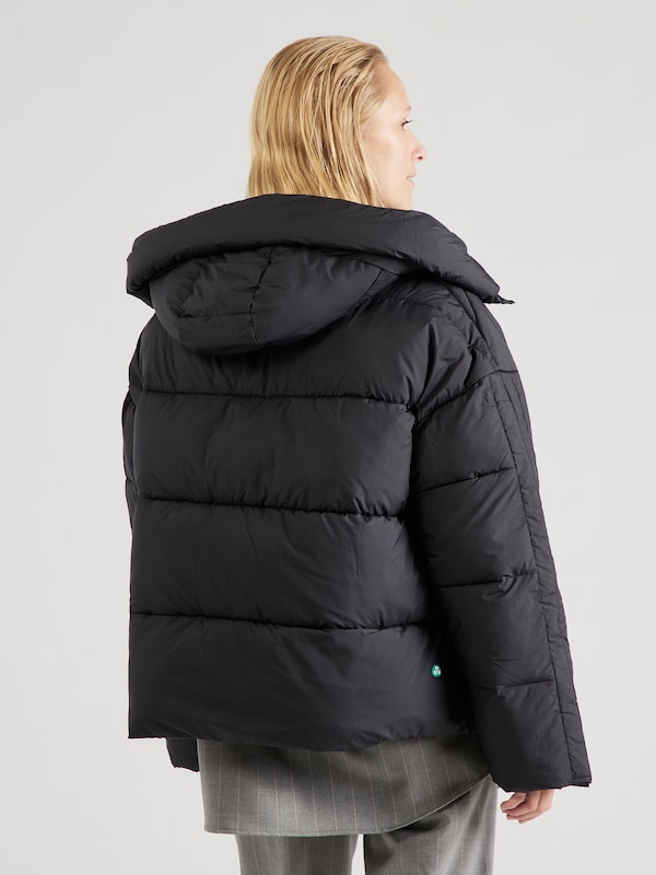 SAVE THE DUCK Giacca Invernale 'KERI' In Nero