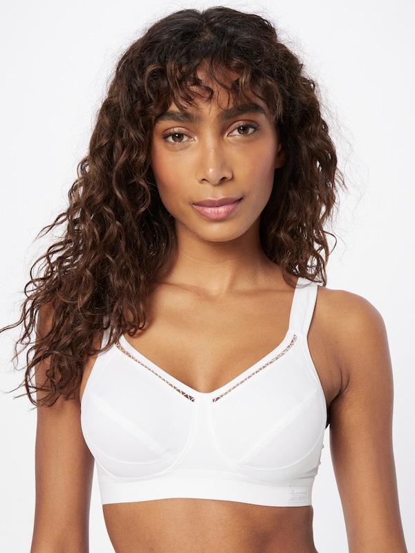 SHOCK ABSORBER Bustino Reggiseno Sportivo In Bianco