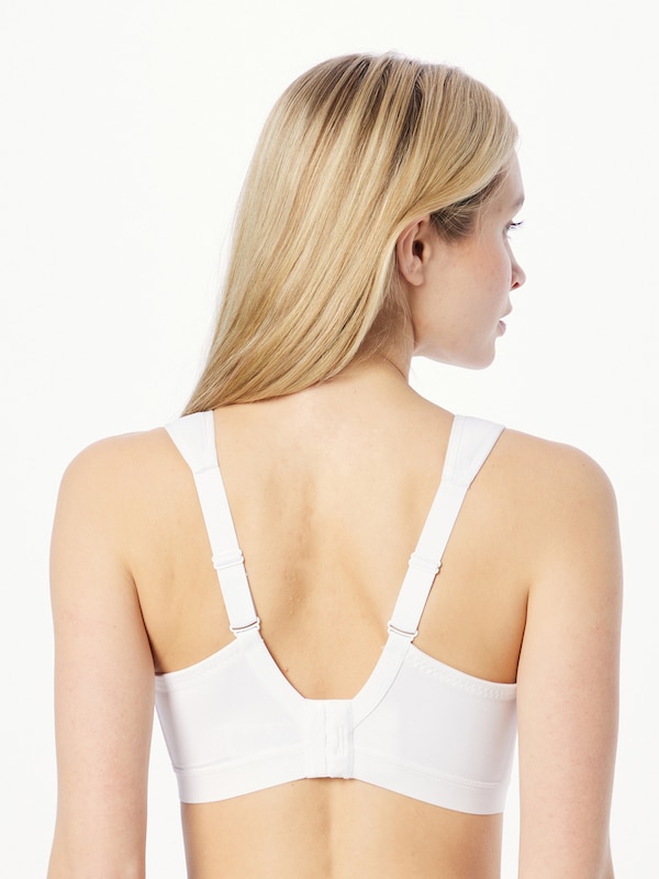 SHOCK ABSORBER Bustino Reggiseno Sportivo In Bianco