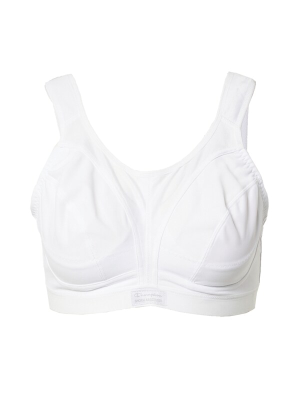 SHOCK ABSORBER Bustino Reggiseno Sportivo In Bianco