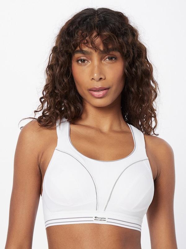 SHOCK ABSORBER Bustino Reggiseno Sportivo In Bianco