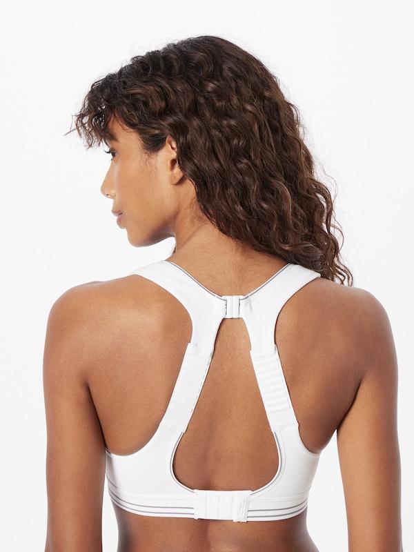 SHOCK ABSORBER Bustino Reggiseno Sportivo In Bianco