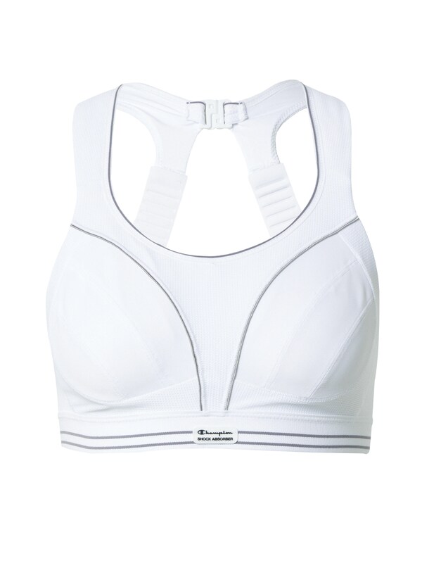 SHOCK ABSORBER Bustino Reggiseno sportivo in Bianco
