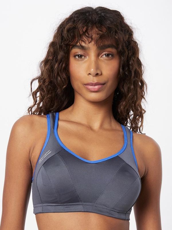SHOCK ABSORBER Bustino Reggiseno Sportivo In Blu Blu Colomba
