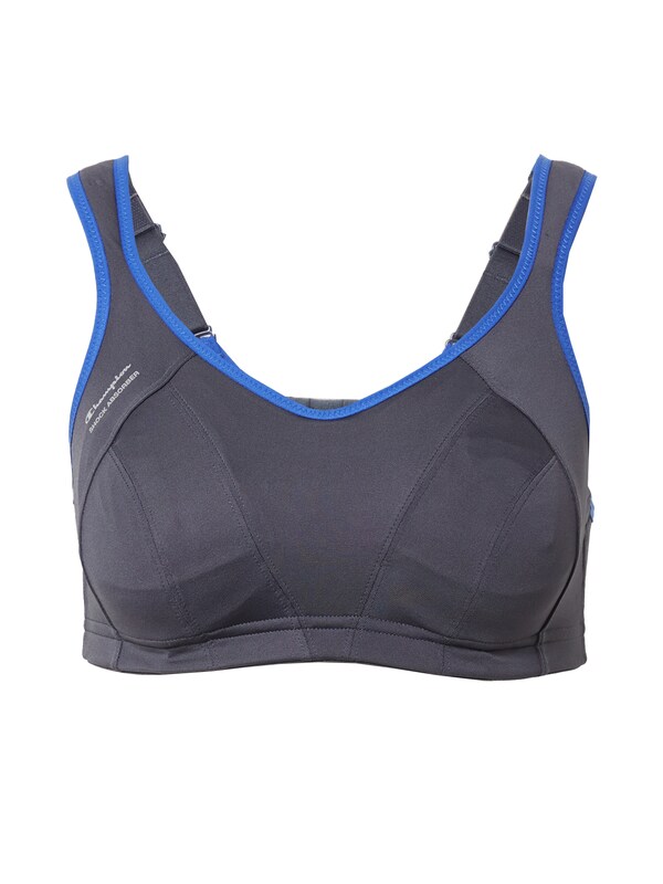 SHOCK ABSORBER Bustino Reggiseno sportivo in Blu Blu Colomba