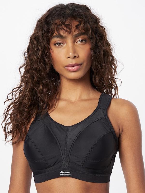 SHOCK ABSORBER Bustino Reggiseno Sportivo In Nero