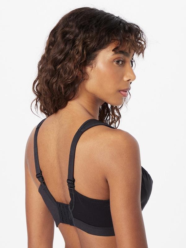 SHOCK ABSORBER Bustino Reggiseno Sportivo In Nero