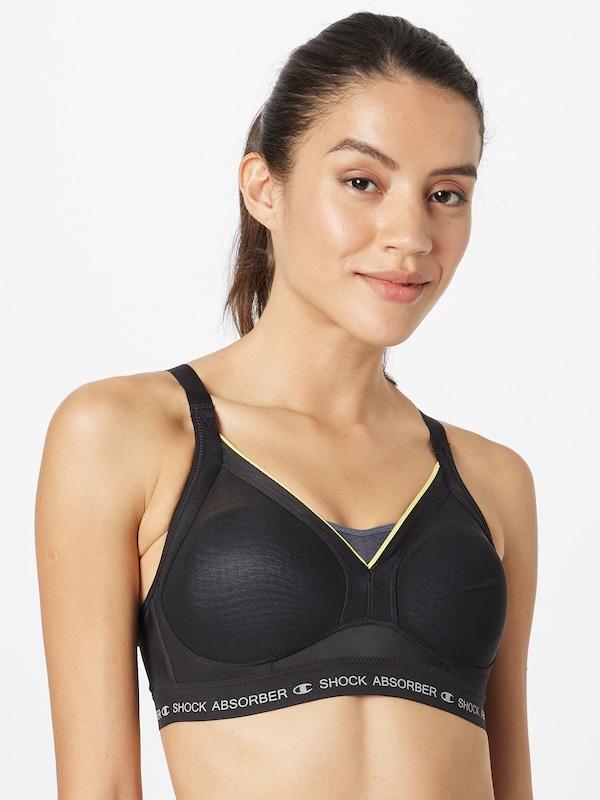 SHOCK ABSORBER Bustino Reggiseno Sportivo In Nero