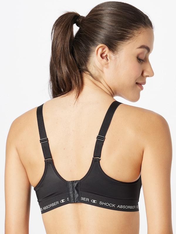 SHOCK ABSORBER Bustino Reggiseno Sportivo In Nero