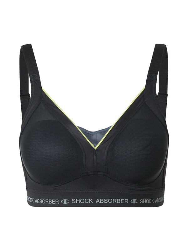 SHOCK ABSORBER Bustino Reggiseno Sportivo In Nero