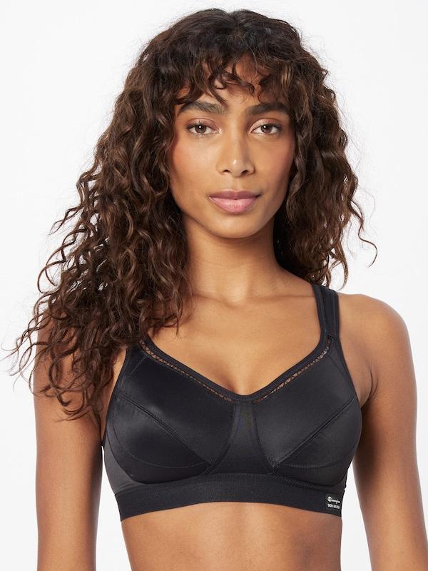 SHOCK ABSORBER Bustino Reggiseno Sportivo In Nero