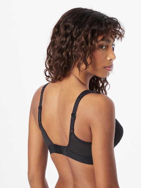 SHOCK ABSORBER Bustino Reggiseno Sportivo In Nero