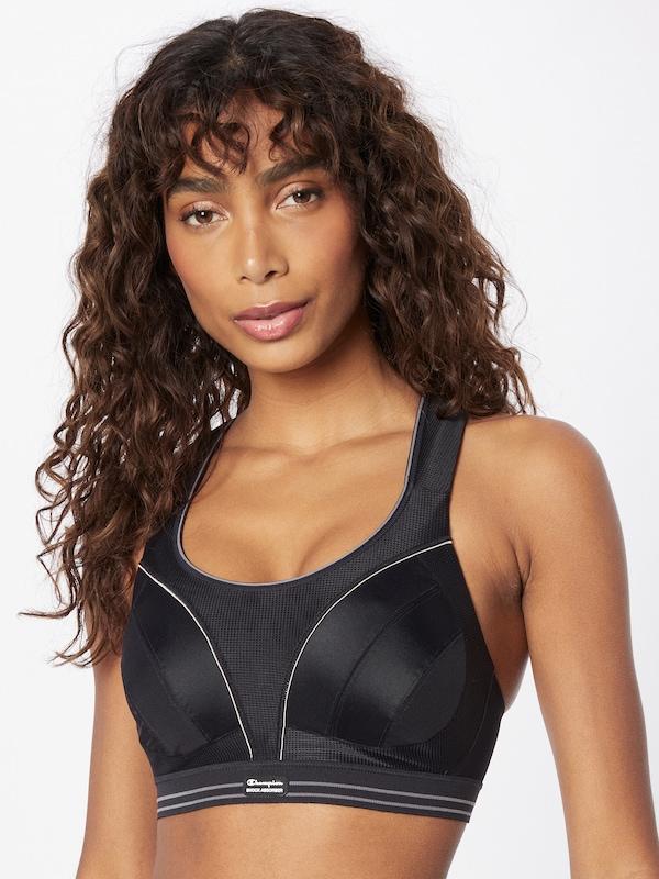 SHOCK ABSORBER Bustino Reggiseno Sportivo In Nero