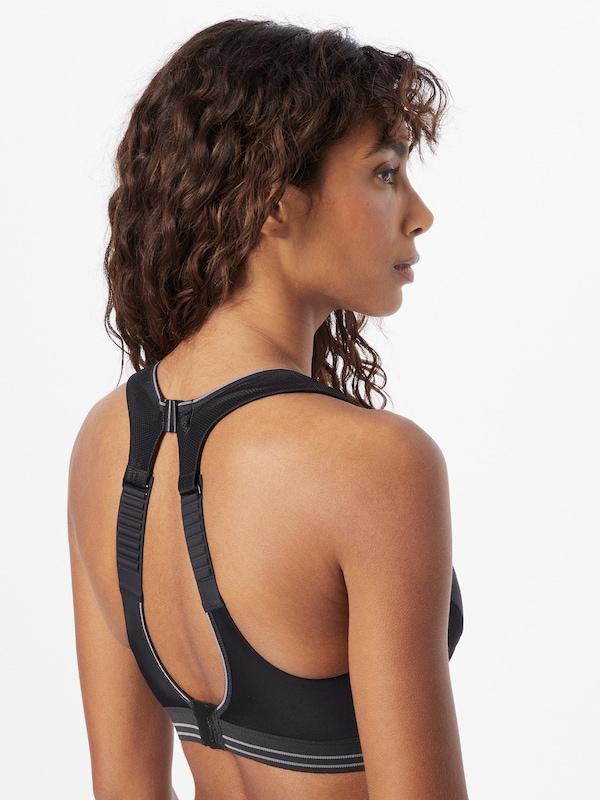 SHOCK ABSORBER Bustino Reggiseno Sportivo In Nero