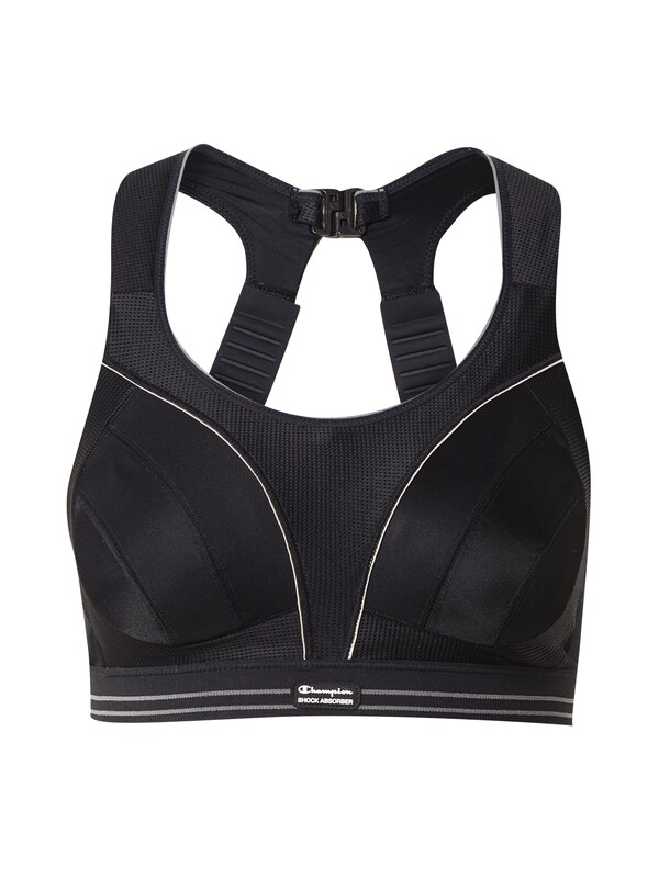 SHOCK ABSORBER Bustino Reggiseno sportivo in Nero