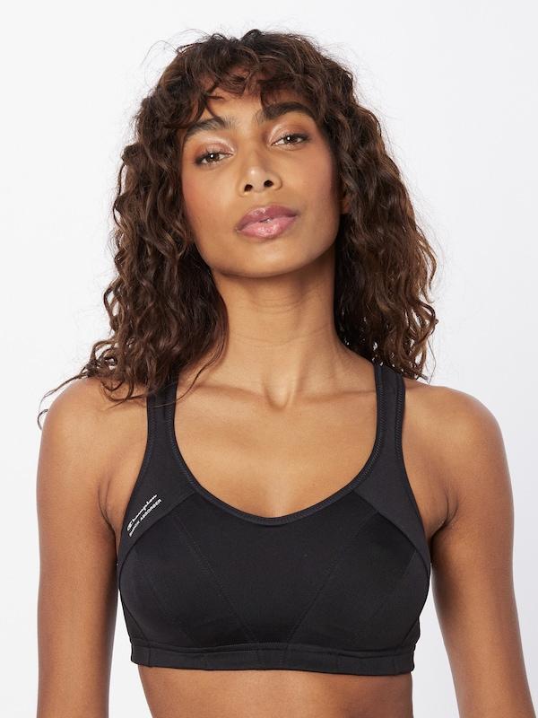SHOCK ABSORBER Bustino Reggiseno Sportivo In Nero