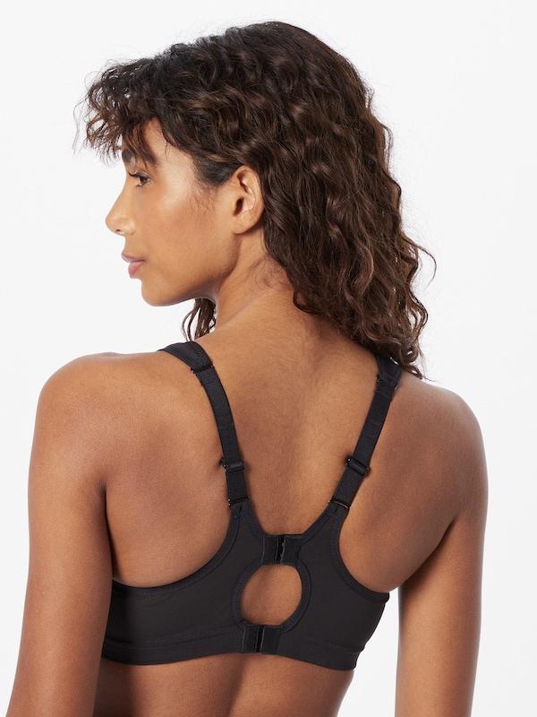 SHOCK ABSORBER Bustino Reggiseno Sportivo In Nero