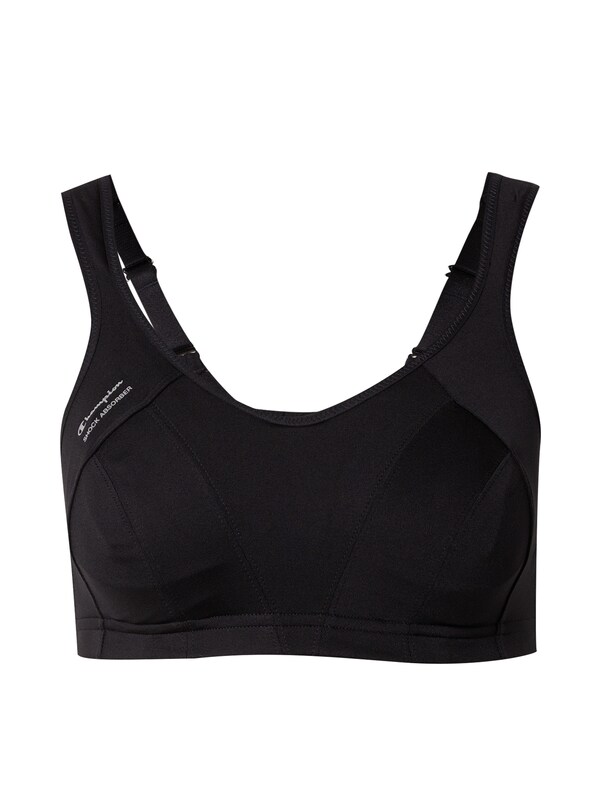 SHOCK ABSORBER Bustino Reggiseno sportivo in Nero