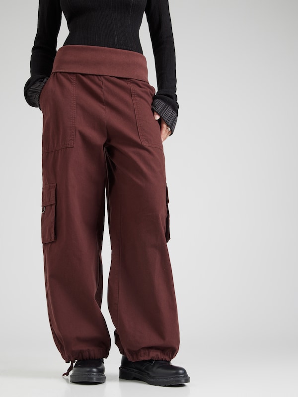 SHYX Loosefit Pantaloni Cargo In Ruggine